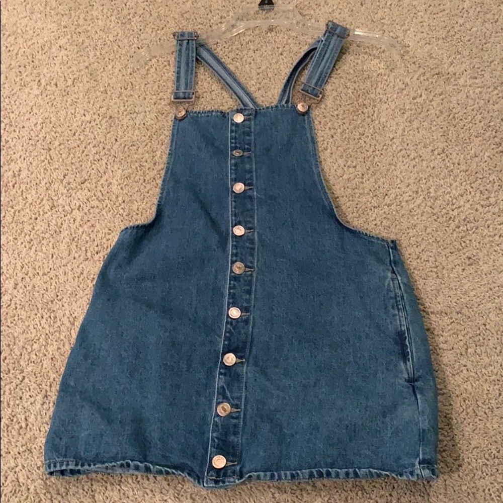 Denim dress